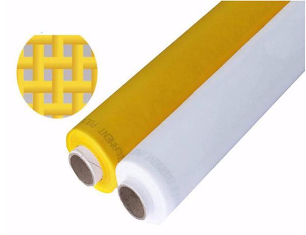 ISO9001 Monofilament Polyester Screen Fabric 24T-100 For Beach Towels