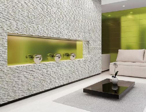 Waterstone Ceramic Tile Outdoor Cladding 150x600mm White Gray Black