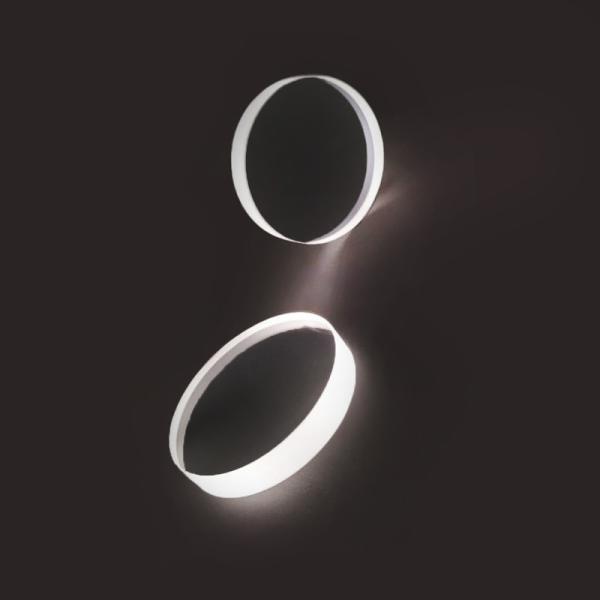 JGS1 38.1*9mm FL120 Fused Silica Compound Focusing Lens