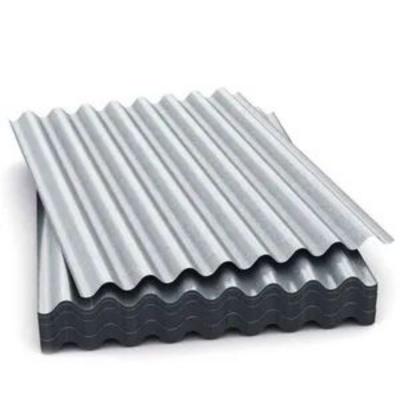 Color Coated Roofing PPGI Corrugated 1 Mm GI Sheet Steel Plate For Construction Materials