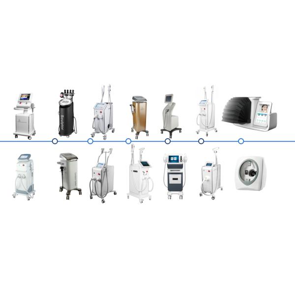 2000W Elight Laser Hair Removal AC110V For Clinic Beauty Spa