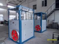 Grande tabuleta 80mm giratória da medicina do cloro da máquina da imprensa da tabuleta que faz a máquina