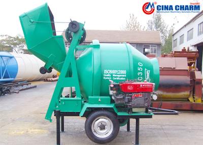 JZR350 14m3/h Electrical / Diesel Concrete Mixer Machine Construction Machine