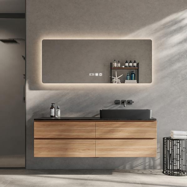 Bathroom Vanities for Mirrored Cabinets and Waterproof Wall Mounted Bathroom Cabinet