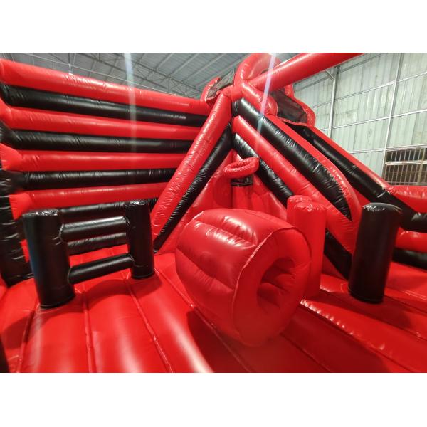 Digital Printing Inflatable Bounce House With Slides Miraculous Ladybug Inflatable Jumping Castle For Kids