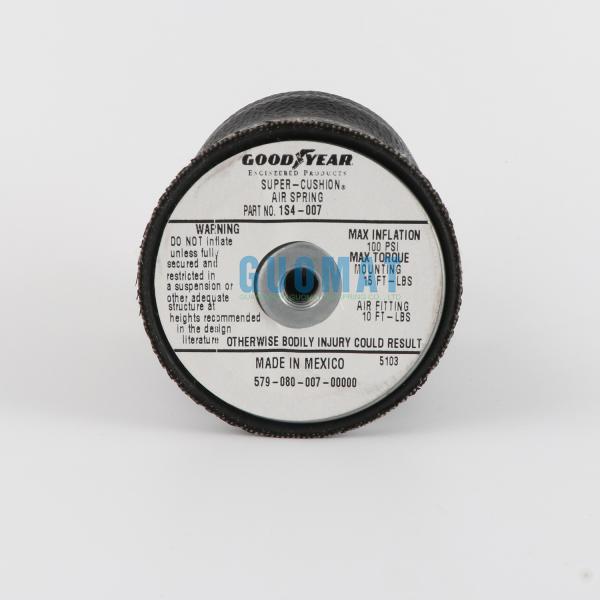 1S4-007 Goodyear Air Spring Sleeve Firestone W02-358-7031 For Mac-k truck 227QS33 Seat