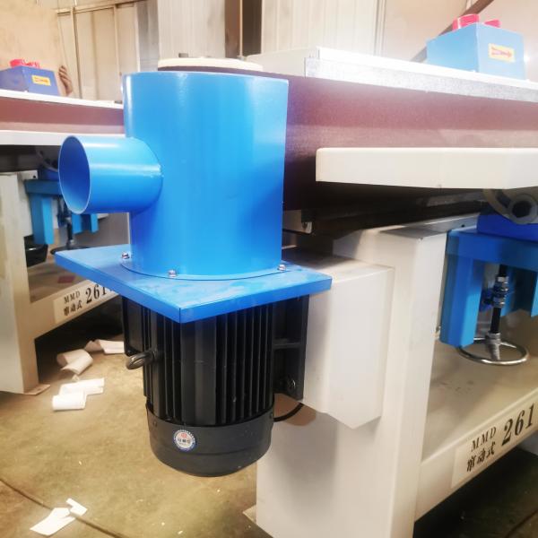 Vertical Woodworking Sand Belt Polishing Machine for Industrial Woodworking Process