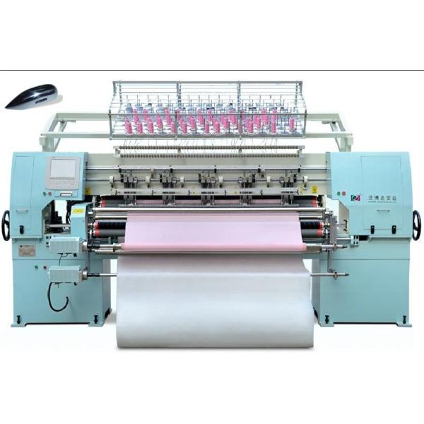 Digital Control Chain Stitch Shuttle Quilting Machine Quick Editing Patterns