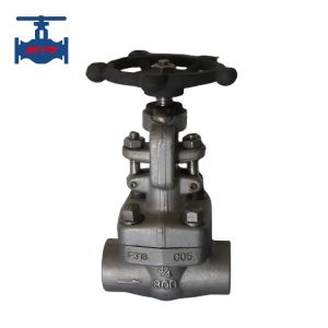 Valve à ouverture à fil interne en acier à actionnement automatique pour vapeur et huile de type moyen