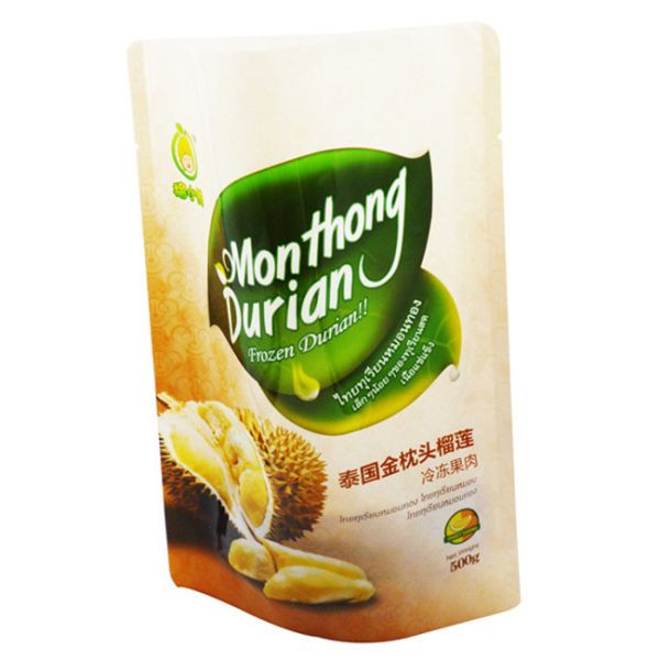 Kingred Moisture Proof Resealable Food Bag Customized Color Premium Roasted Peanuts