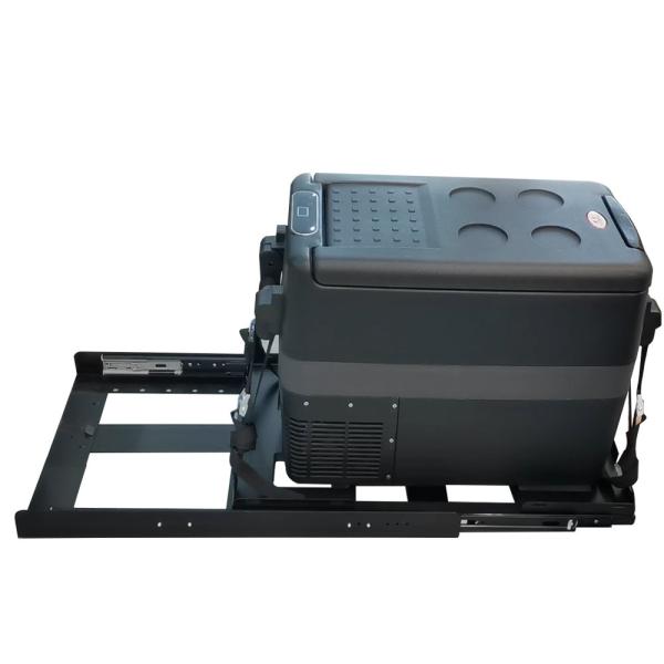 Metal Fabrication Car Fridge Slide Customized Car Refrigerator
