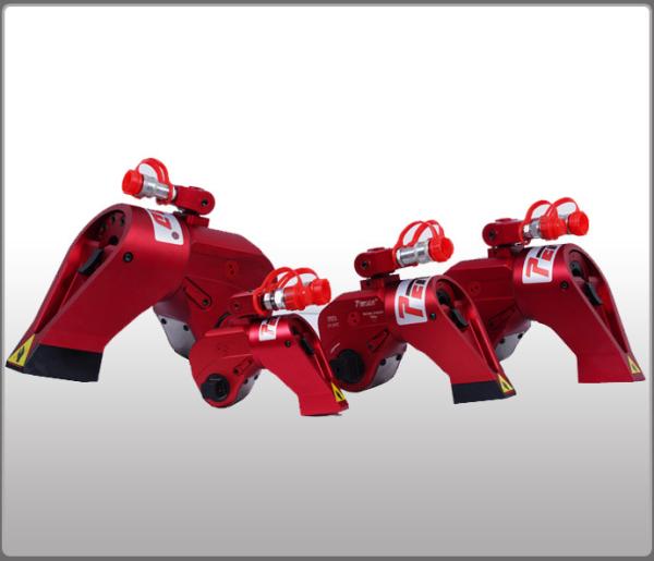 Tighten Bolts Square Drive Hydraulic Torque Wrench / Hydraulic Torque Tools