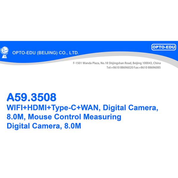 Камера микроскопа OPTO-EDU A59.3508 8.0M WIFI HD цифров
