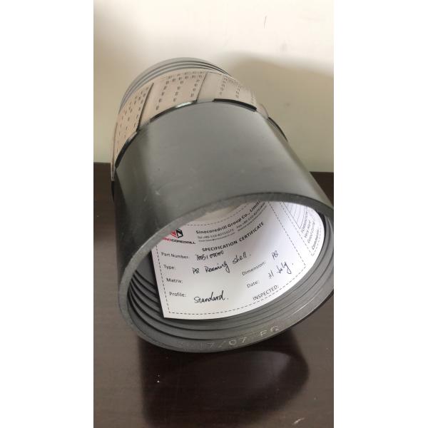 Diamante sintético que escaria las cáscaras PQ con el pedazo de base para la exploración de mina