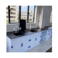 Réactif Étagère de polypropylène banc de laboratoire Station de travail ultime résistant à la corrosion