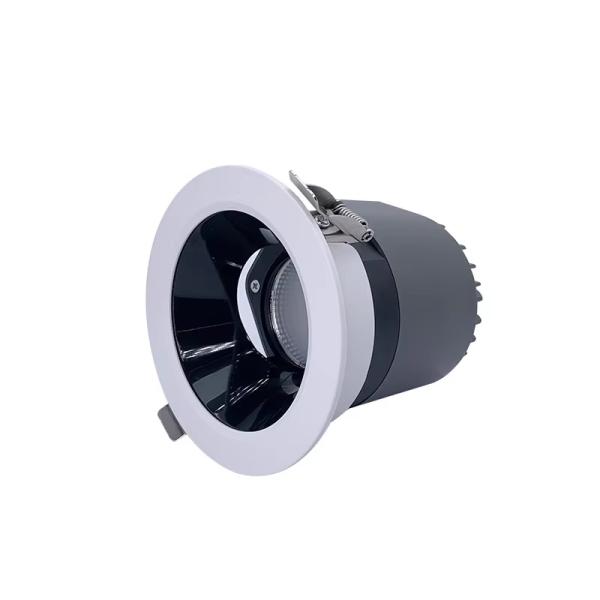 Hotel LED DownLight Antiglare Spotlights Color Rendering Index ≥80 for Home Shop Office