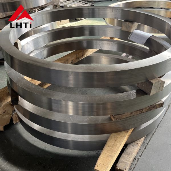 TA10 Titanium Ring Corrosion Resistant High Temperature Gr5 Gr2 Gr1