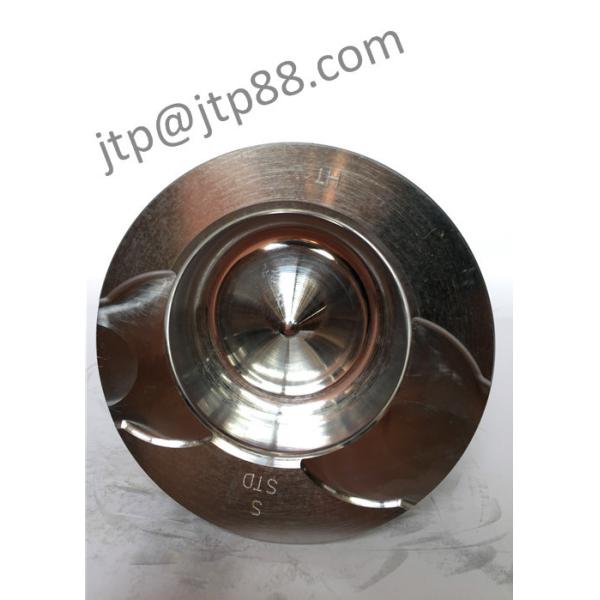 Aluminum Alloy Diesel engine piston 6D95-6 For Heavy Duty Tractor