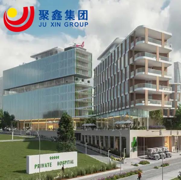 Modern Pre Engineered High Quality High Rise Building