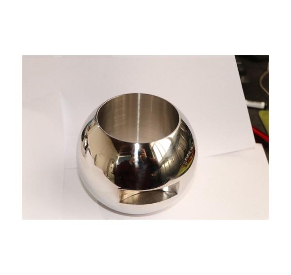 Durable DN250-DN500 High Pressure Straight Through Floating Ball Valve Accessories with Corrosion Resistance
