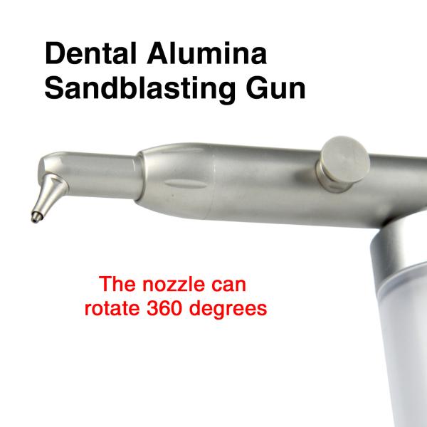 Dental Aluminum Oxide Microblaster