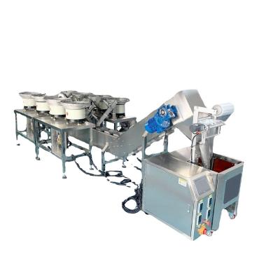 Automatic Vibration Plate Screw Counting Packing Machine Furniture Fitting