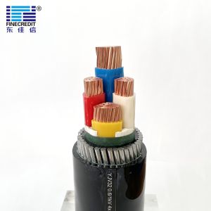 0.6/1KV низковольтные кабели Cu проводник XLPE кабель изоляционный кабель PVC