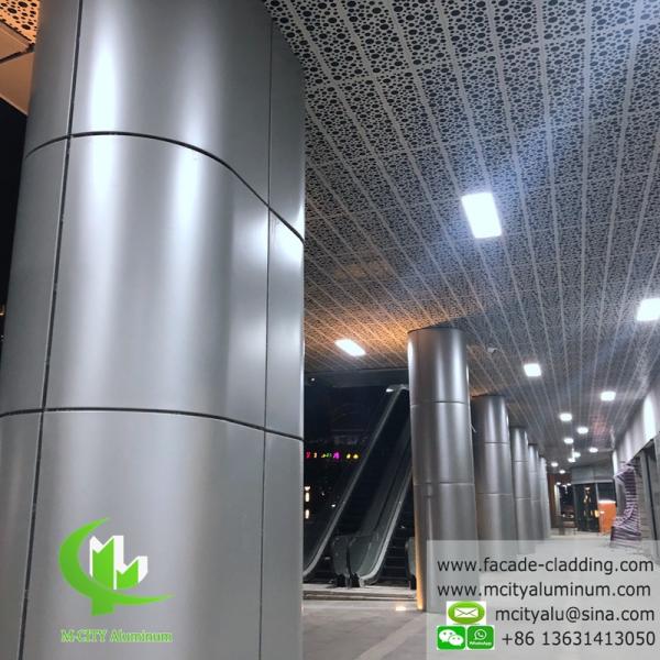 Алюминиевая потолка фторуглеродные перфорированные алюминиевые панели шторы стены алюминиевые панели для облицовки фасадов