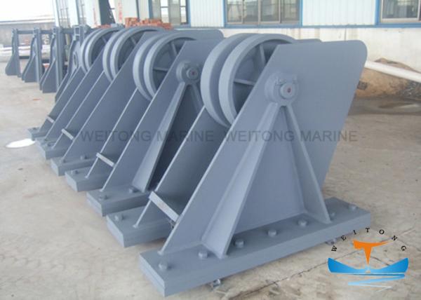 Marine Roller Lever Anchor Chain Stopper Single / Double / Cross Type