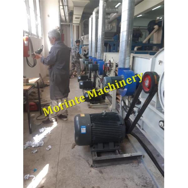 Morinte MT600-250 waste textile carding machine cotton waste recycling machine