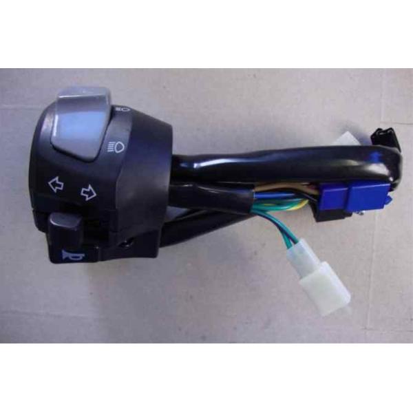 Brazil Cross Motorcycle Handle Bar Switches , Motorcycle Handlebar Light Switch