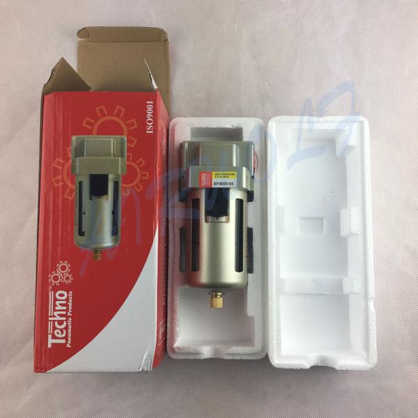 Тип фильтр SMC воздушного фильтра AF4000-03 AF4000-04 AF4000-06 Techno крышки металла блоков подготовки воздуха