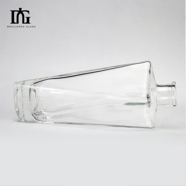 Screen Printing Hot Stamping Painting Engraving Electroplating Glass Bottle for Champagne