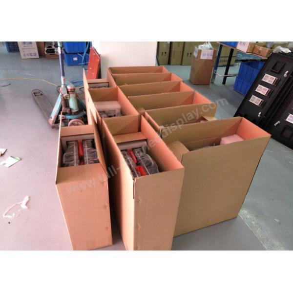 Высокий дисплей СИД 3 проката обслуживания П3 фронта определения крытый в 1 СМД 2121