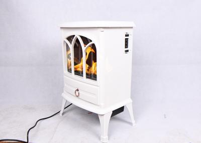 White Indoor Electric Fireplace Heater , TNP-2008S-A1-3 Little Fireplace Heater