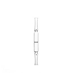 1ml Borosilicate Glass Ampoule Medicine Cosmetics Ampoule For Injection