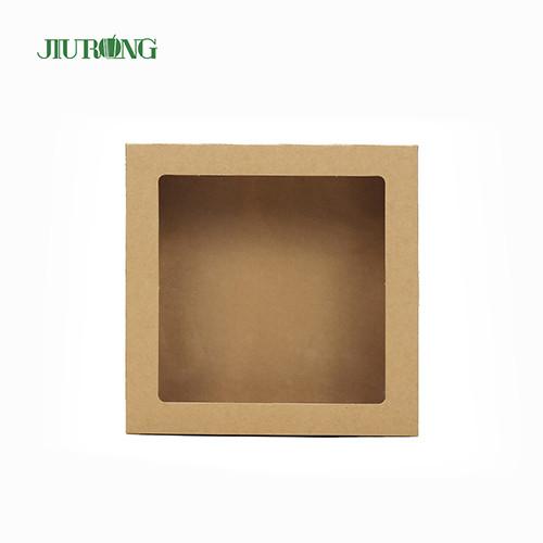 Jiurong ODM Eco Friendly Takeaway Packaging Biodegradable Corrugated Food Tray