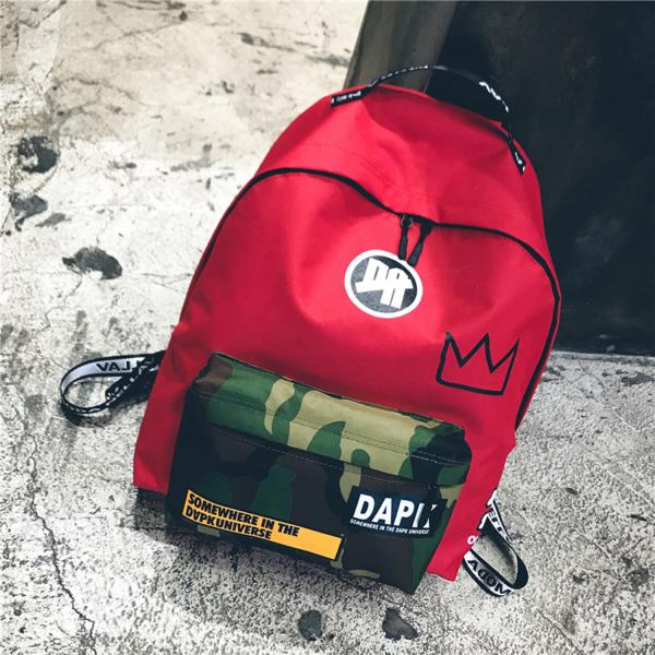 Backpack Men's and Women's Homestay Backpacks New Korean School Student Bags Computer Bags