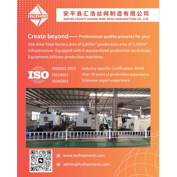 Custom Size Roof Stainless Welded Wire Mesh Construction Safety Net For Roofing Project