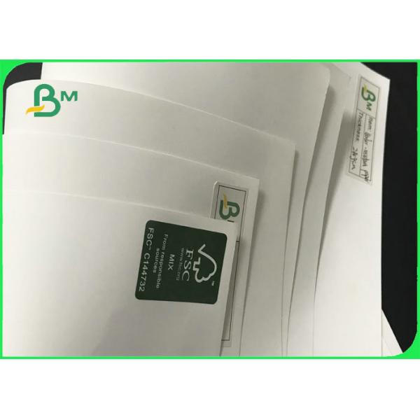 100um - эко- дружелюбная синтетическая бумага 300um для печати ярлыков