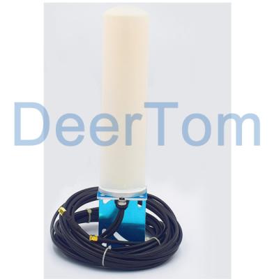 700-2700MHz Omni Directional 4G LTE Antenna 4G External Antenna for Modem Routers with LMR Cable SMA
