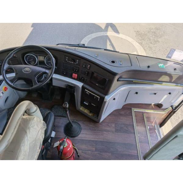 Coach Bus Luxury ZK6115 Used Yutong Bus 48 Seats Yutong Bus Spare Parts