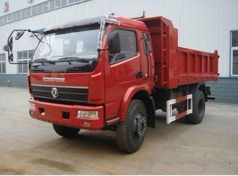 Camión Dumper,3T Euro3 103HP Dongfeng DFD3042G1 Dump Truck,Camion à Benne Basculante