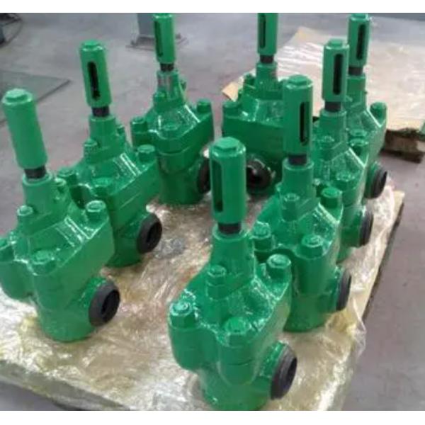 Oil/Gas Field Mud Pump Pressure Relief Valve Gate Valves PR1 PR2