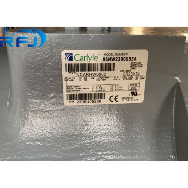 06NW2300S5EA-A00 90HP R134a Carlyle Screw Refrigeration Semi Hermetic Compressor 400V-50Hz