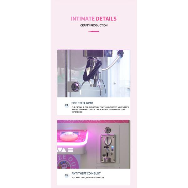 Jogos de crianças de interior máquina de garra pequena mini máquina de garra brinquedo para crianças máquina do shopping mall