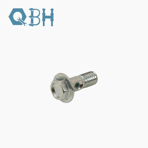 Os acessórios da motocicleta lubrificam o parafuso da tubulação do refrigerador travam 304 316 de aço inoxidável