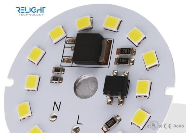 Bulb Light AC LED Module 80ra 9W Round 230V 700lm Lumen Aluminum PCB Materials