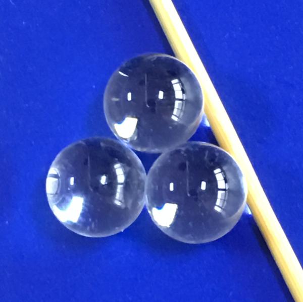 lente ótica da bola de 1mm