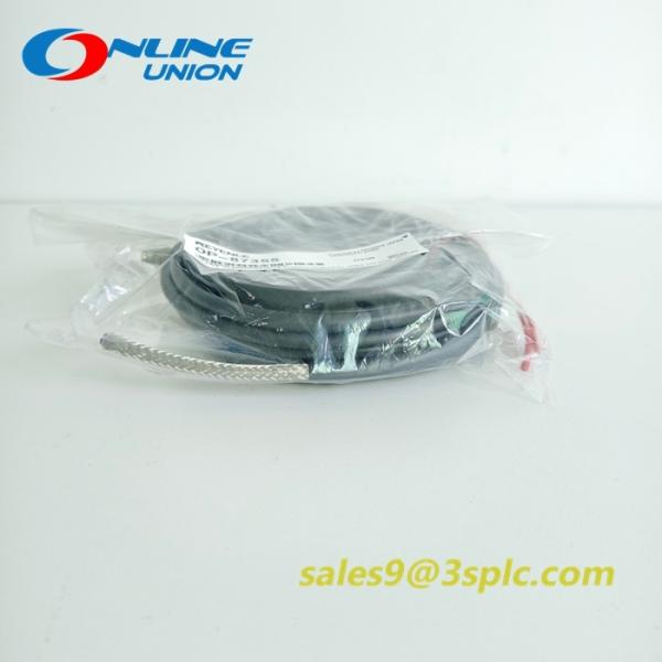 Le câble de commande KEYENCE OP-87355 M12 de 10 m pour les capteurs LR-ZB LR-W